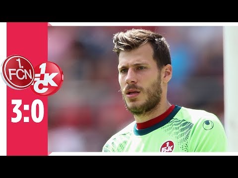 1. FC Nürnberg - 1. FC Kaiserslautern – 3:0 – Doppel-Patzer von Lauterns Torwart!