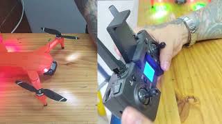 Drone l900 pro Inducción de vuelo