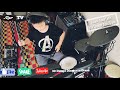 Gimme Some Lovin The Spencer Davis Group Drum Cover By Darryl Dingnata 9yo