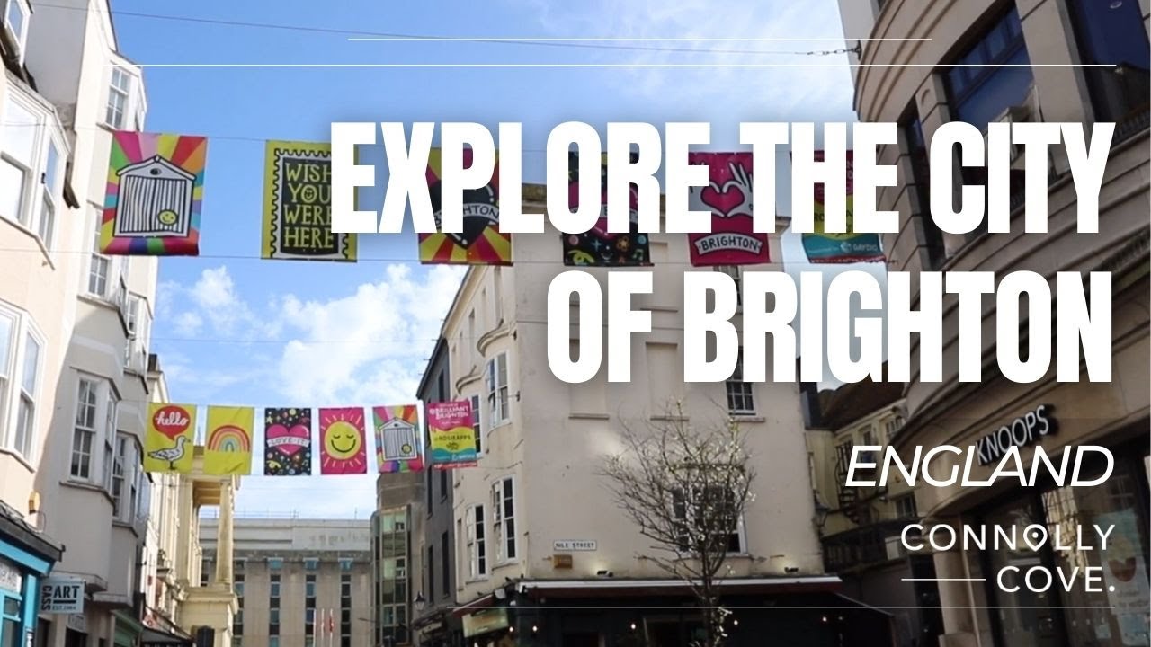 Explore The City of Brighton | Brighton | England | Things To Do In Brighton