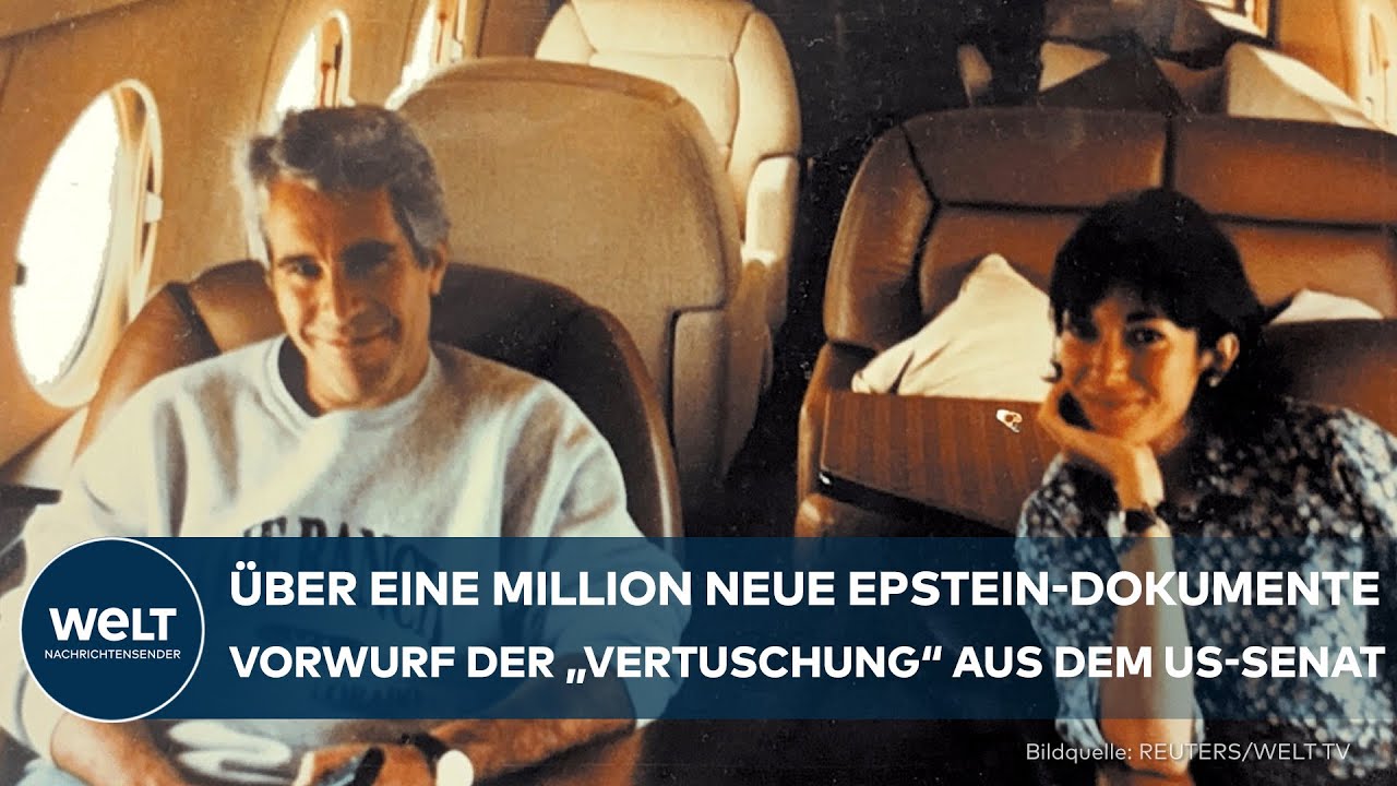EPSTEIN-SKANDAL: US-Justizministerium findet über eine Million neue Dokumente