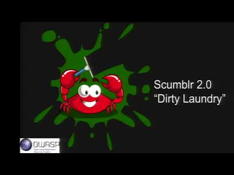 Cleaning Your Applications' Dirty Laundry with Scumblr