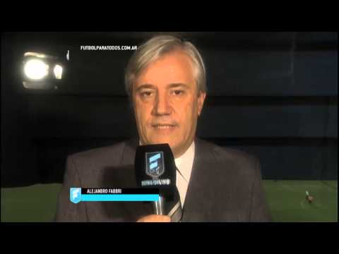 El análisis de Alejandro Fabbri. Boca 2 - Defensa 1. Fecha 5. Primera División 2015. FPT.