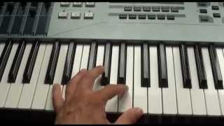 How to play Cars by Gary Numan simple version