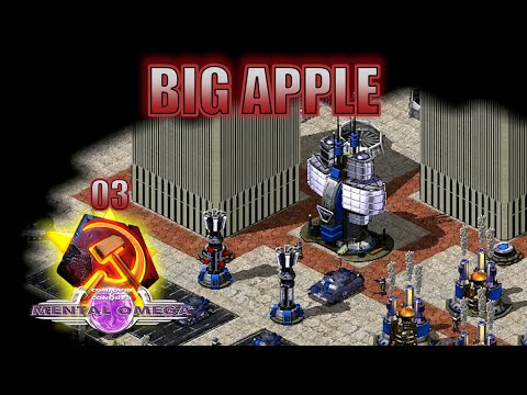 [RA2:YR Mental Omega 3.3.4] Red Alert 2 Remake: Soviet Mission 3- Big Apple