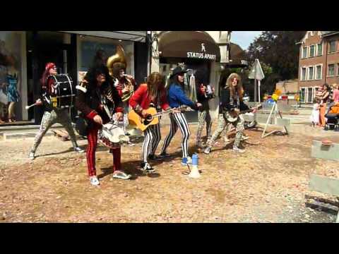 Straatmuziekfestival in Lier deel 2