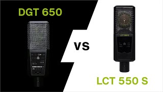 Video thumbnail for LEWITT DGT 650 vs. 2 LCT 550 Stereo Recording Comparison by LEWITT