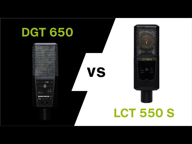 Vidéo teaser pour LEWITT DGT 650 vs. 2 LCT 550 Stereo Recording Comparison