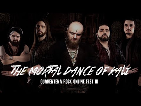 VIKRAM - THE MORTAL DANCE OF KALI | Quarentena Rock Online Fest III