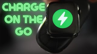 Apple Watch Fob Charger |  VACOOR Portable Magnetic Wireless Keychain Charger