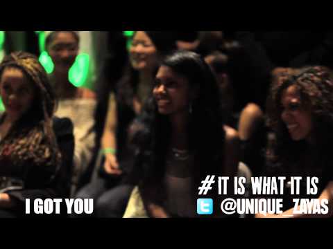 Unique Zayas Host/Perform @ SABIT NYC 2012 NYFW