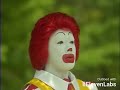 Ronald McDonald Japanese Commercial ElevenLabs AI English Dub