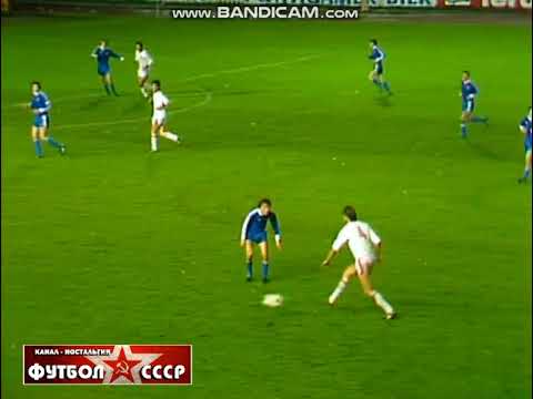 1981 Grazer AK Graz - Dynamo (Tbilisi) 2-2 Cup Winners' Cup, 1/16 finals, full match