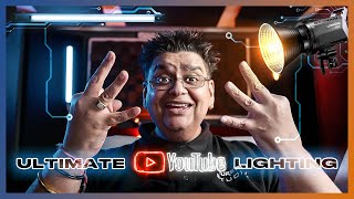 Easy Youtube Lighting Setup with 3 Godox Lights