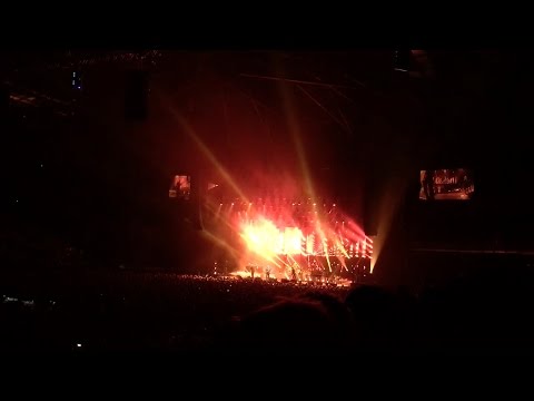 The Cure - Burn / A Forest live Belgium 12/11/2016