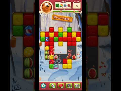 toonblast  Lv7717    トゥーンブラスト7717     　ブースターなし