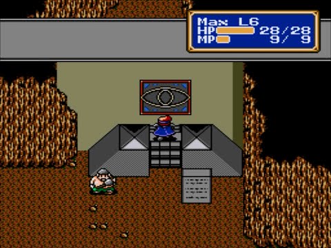 Let's play Shining Force Part 43 Exploring Prompt Mk 3