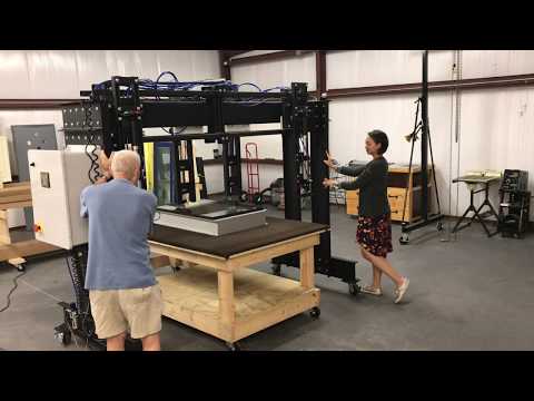 PVD EZ Glide XYZ Gantry Press