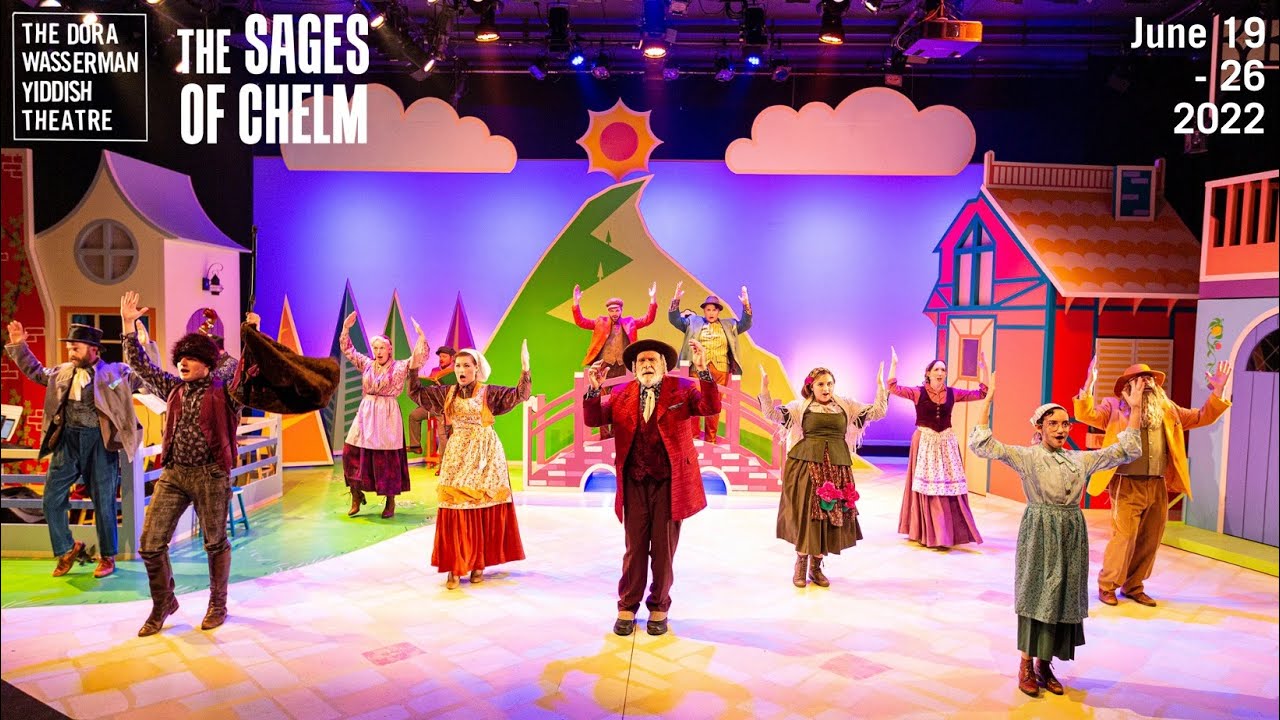 Yiddish Theater in Montreal (English subtitles) | די כעלעמער חכמים: ייִדישער טעאַטער אין מאָנטרעאָל‏