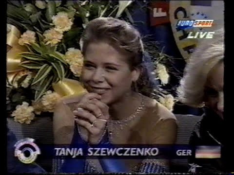 Tanja Szewczenko GER - 1995 World Figure Skating Championships Short Program