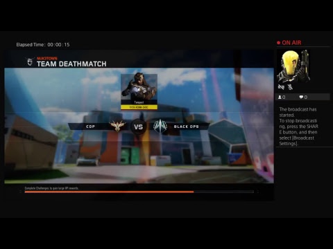 FPTK-N3NM-948C's Live PS4 Broadcast