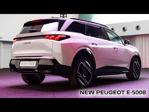2025年モデル プジョー E-5008 GT：7人乗り電動SUVの魅力