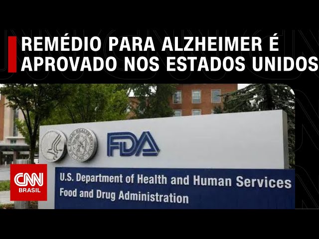 Remédio para Alzheimer é aprovado nos Estados Unidos | LIVE CNN