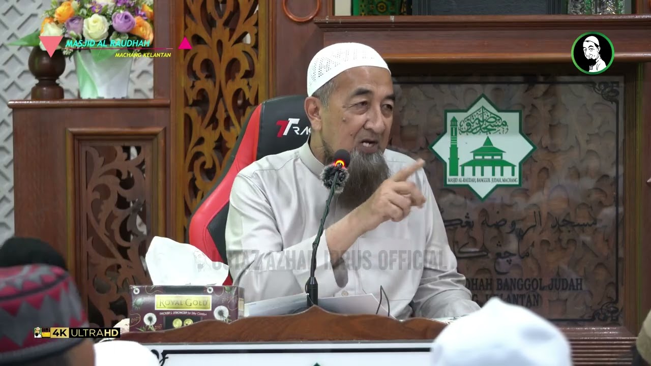 Malu Nak Tegur Orang Yang Melakukan Kesalahan - Ustaz Azhar Idrus