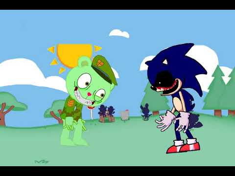 fliqpy vs sonic.exe