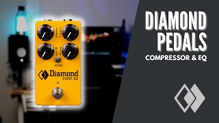 Video thumbnail for Diamond IS BACK! Compressor & EQ by gearfever