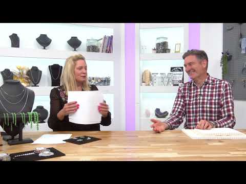 Jewellery Maker Live 13/08/23 -- With Carol Roache GIA AJP & Mark Smith