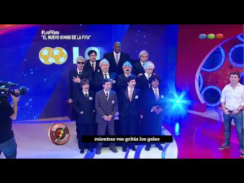 Los FIFANS cantan su himno - Peligro sin Codificar 2015