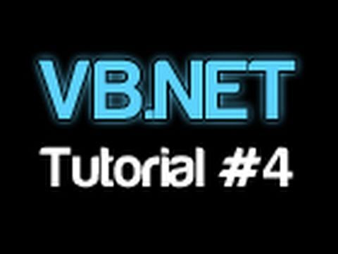 VB.NET Tutorial 4 - If Statements (Visual Basic 2008/2010)