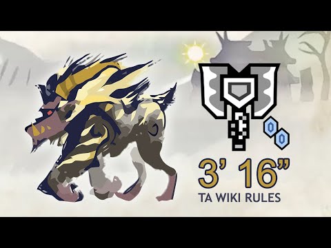 MHRise : Sunbreak | PC | Charge Blade v Furious Rajang | Unreasonable Rage 3'16"  TA Wiki Rules