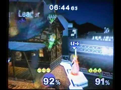 Deathly Tournament Melee Singles GF 3 - Excel Zero (Peach) vs Rasalas (Sheik)