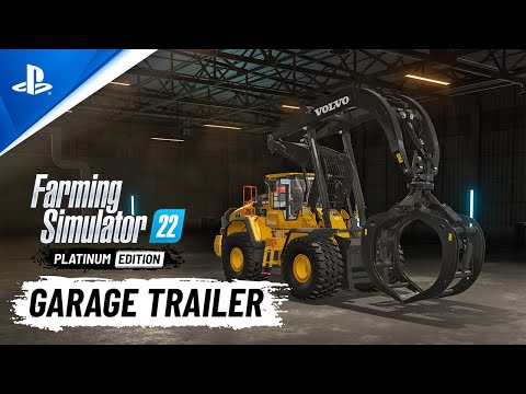 Landwirtschafts-Simulator 22 - Garage Trailer | PS5, PS4