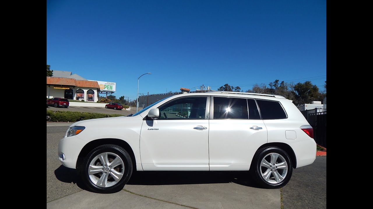 2010 Toyota Highlander Limited AWD SUV in depth walk ...