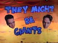They Might Be Giants - Istanbul (Not Constantinople) (Official Music Video)