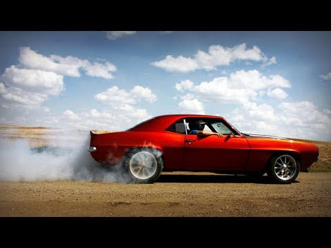 1969 Chevrolet Camaro LS7 COPO Yenko Restomod Project