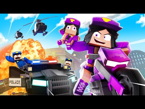 ZAMination - "Purple Girl" (I'm Psycho) [VERSION A] - Minecraft Animation Music Video