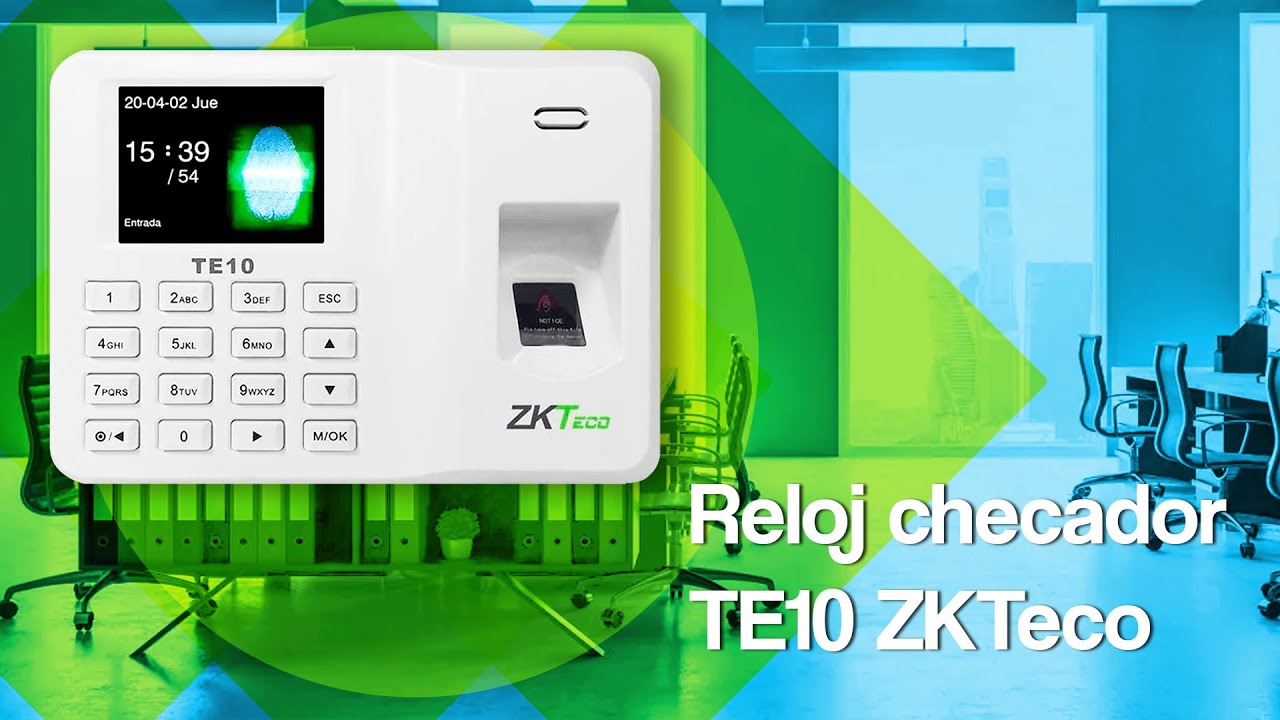 TE10 ZKTeco