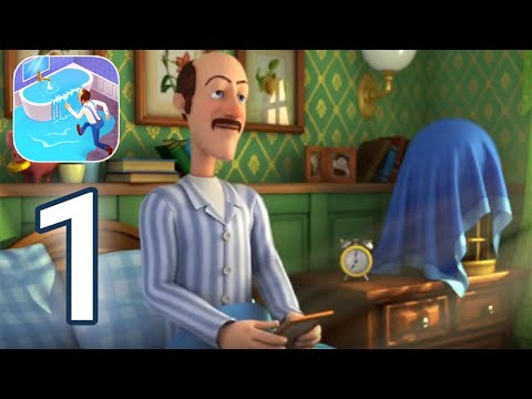 Homescapes - Gameplay Walkthrough Part 1 - Day 1 Level 1 - 4 Completed (iOS, Android)