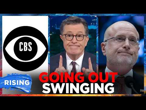 柯伯特猛烈抨擊CBS、FCC！塔拉里科受訪片段遭撤播 | RISING (Stephen Colbert TRASHES CBS, FCC After Talarico Interview PULLED From Broadcast | RISING)