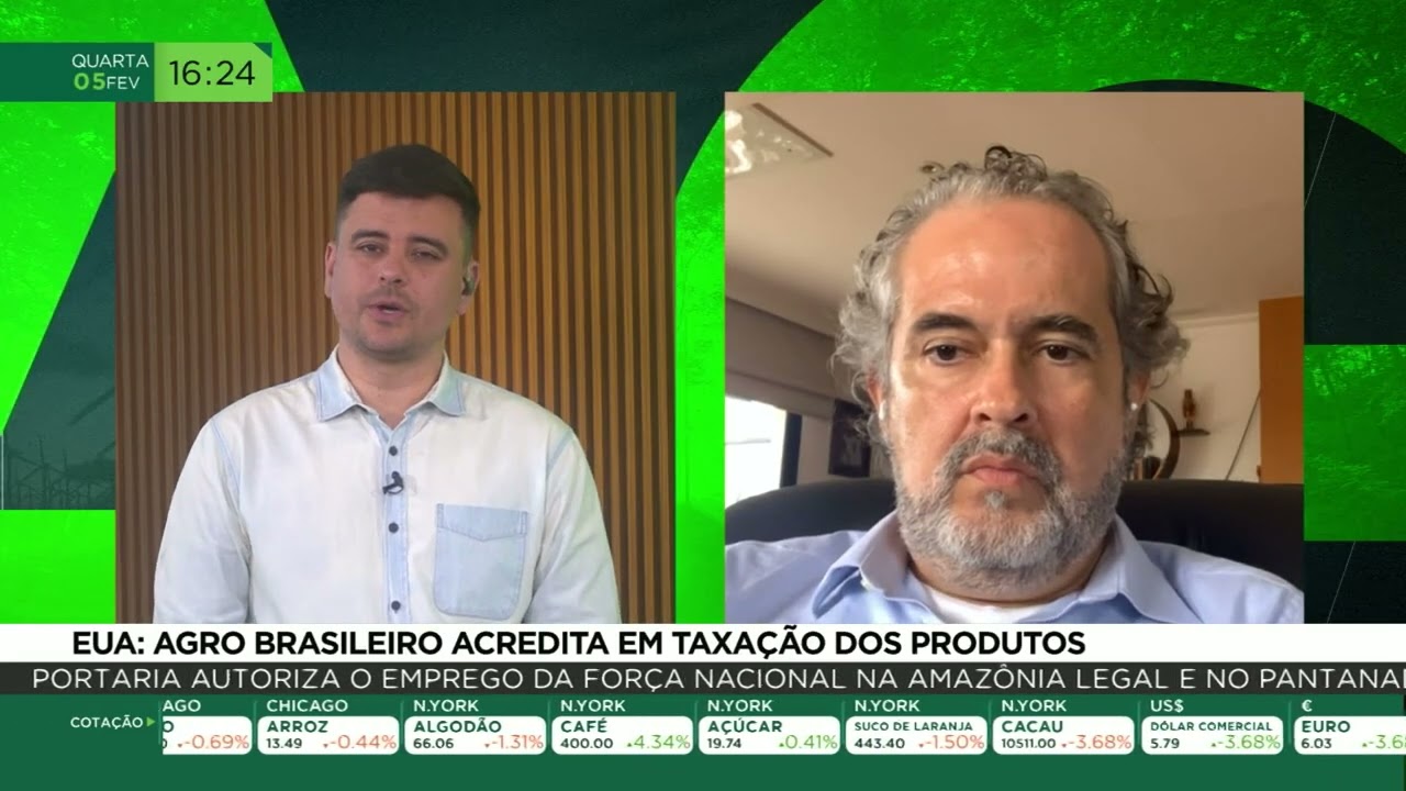 EUA: Agro brasileiro acredita em taxação de produtos