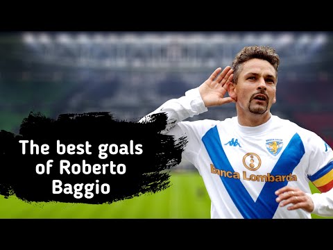 THE BEST GOALS OF ROBERTO BAGGIO⚫