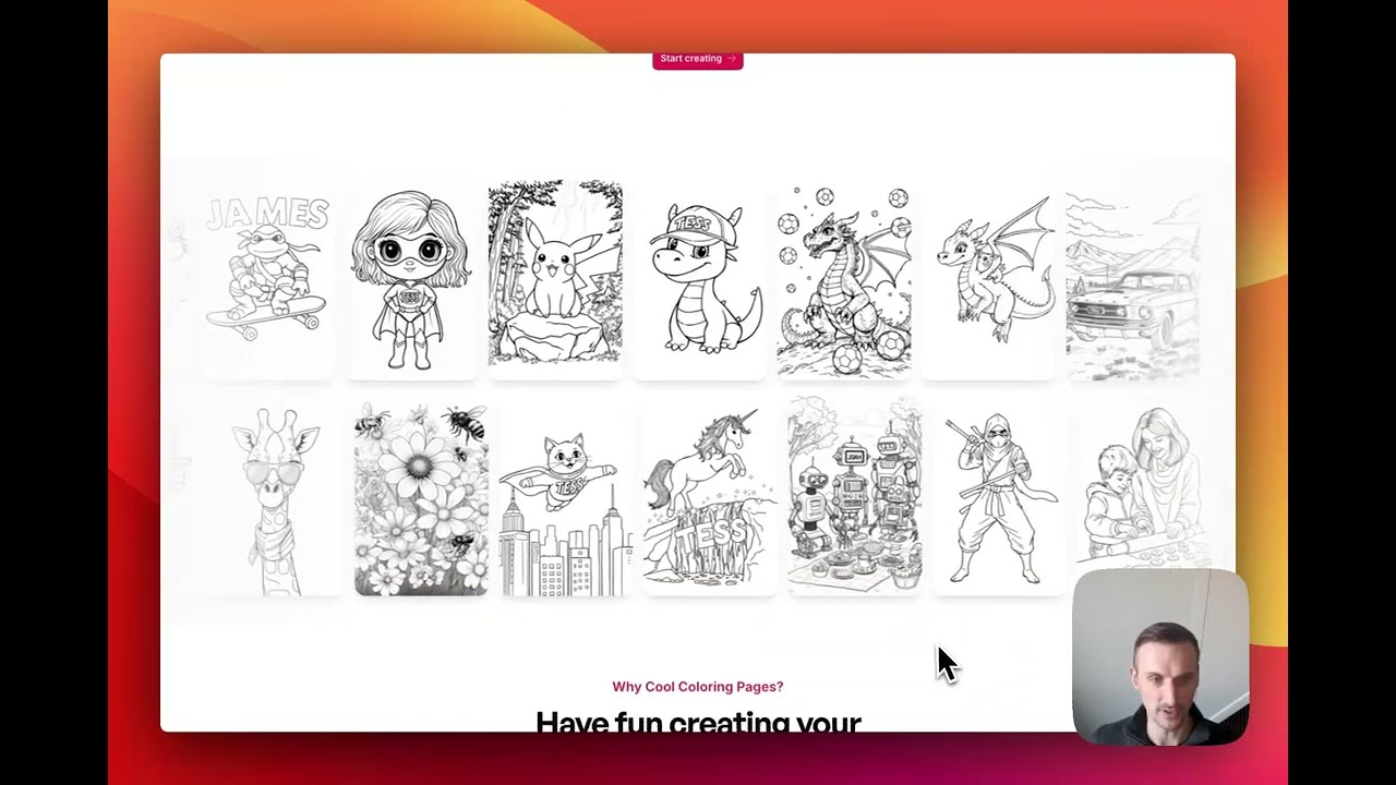 The Best AI Coloring Page Generator