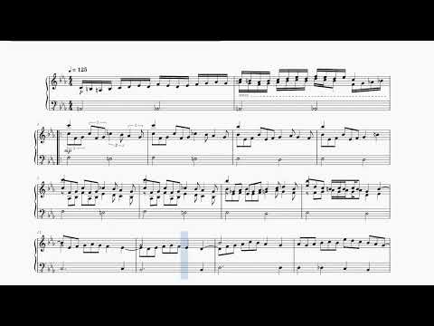 Dance of the Snowy Barrens - Piano Arrangement - Demon`s Crest