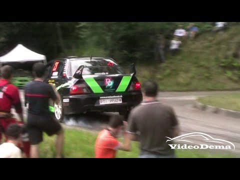 RISCHIO per il PUBBLICO - Rally Ronde Internazionale del Ticino 2009