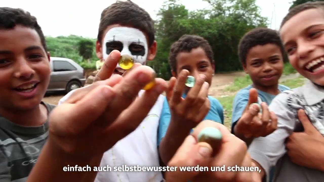 A Chance to play sagt Danke!
