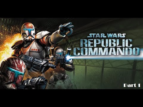 Star Wars Republic Commando Walkthrough Pt 1 (PS5)